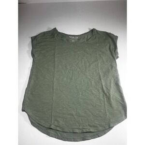 Rachel Zoe Women's Olive Green  T- Shirt SIZE XS Layering